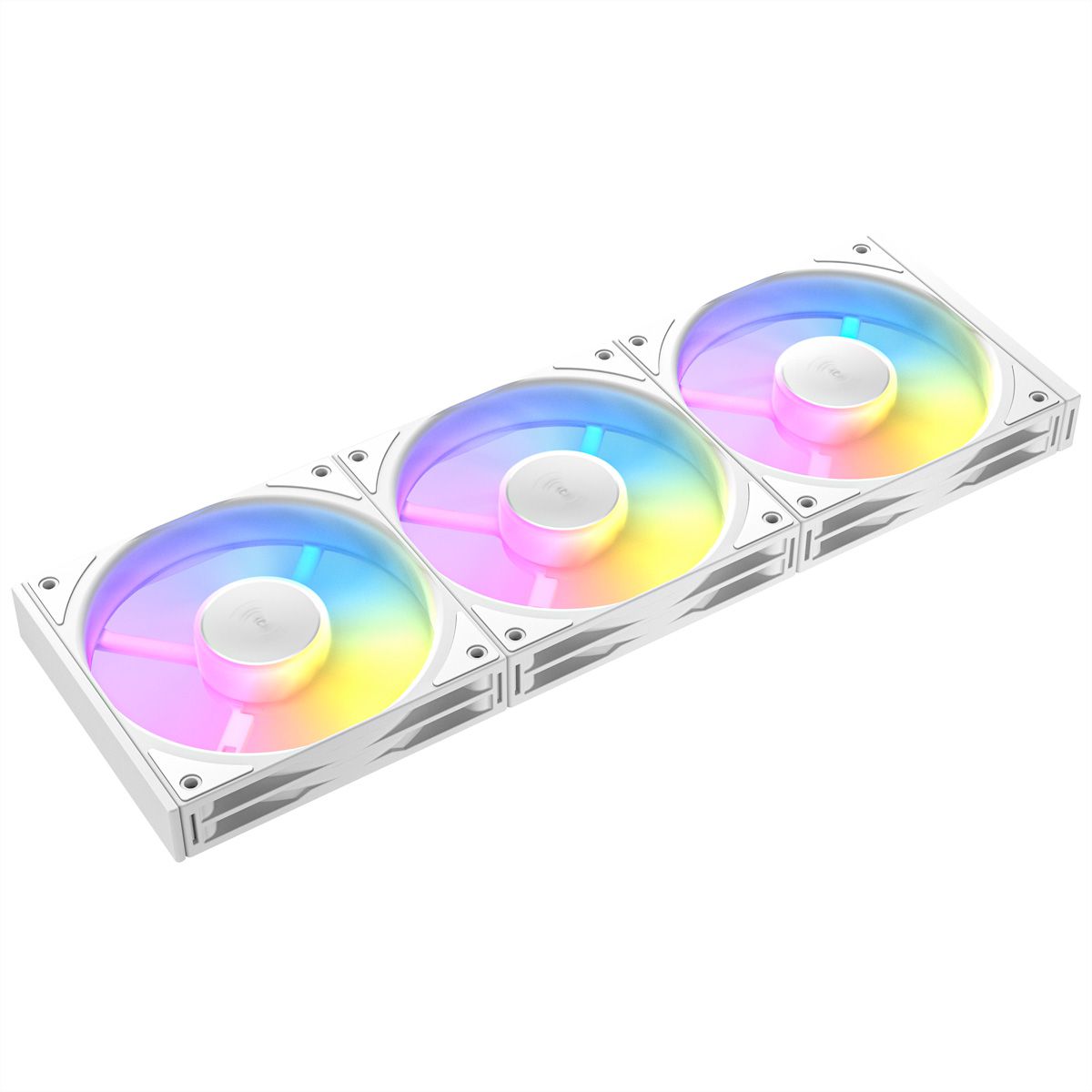 ANTEC C120 ARGB Fan PC Gehäuselüfter 120mm 3er Pack, weiß