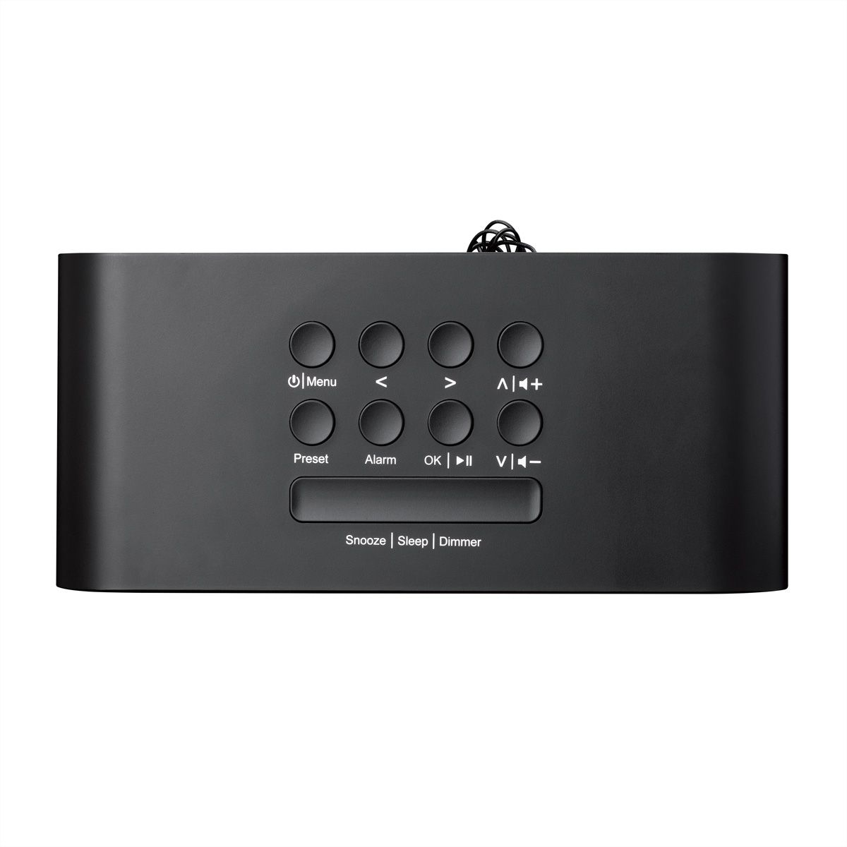 Lenco Radio Internet DAB+ DIR-121BK, Color Display 2,4", WLAN