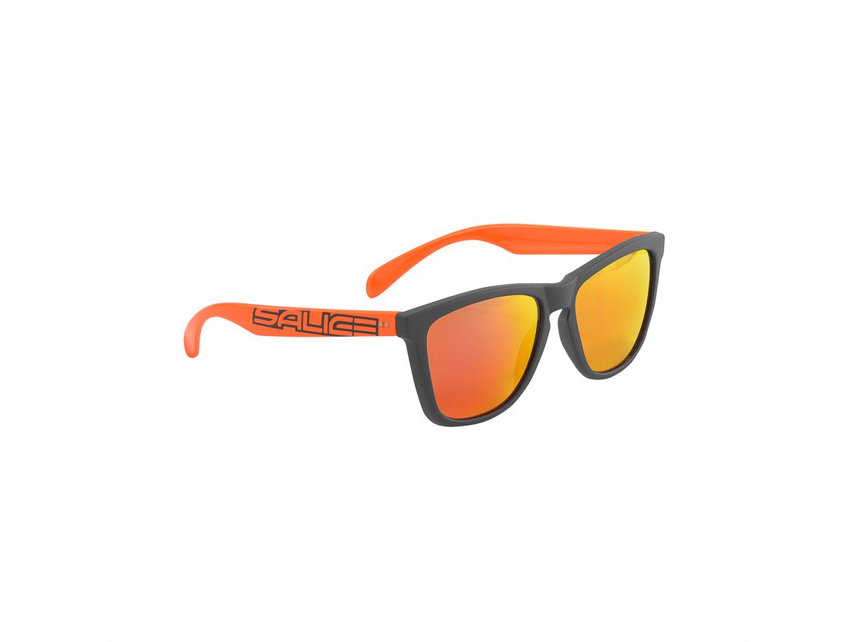 Salice Occhiali Sonnenbrille 3047RW, Black-Orange / RW Red