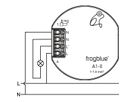 frogblue frogAct1-0, 1-Kanal Aktor (1x 400W)