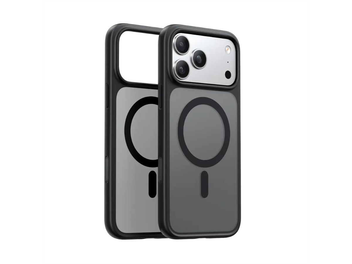 Torras Guardian Case, iPhone 17 Pro, MagSafe, noir, noir