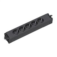 BACHMANN STEP BASE 5x contact de protection, noir