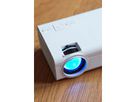 Lenco Beamer LPJ-280WH blanc, LED,, HDMI, AV-In, 2800 Lum. 3000:1