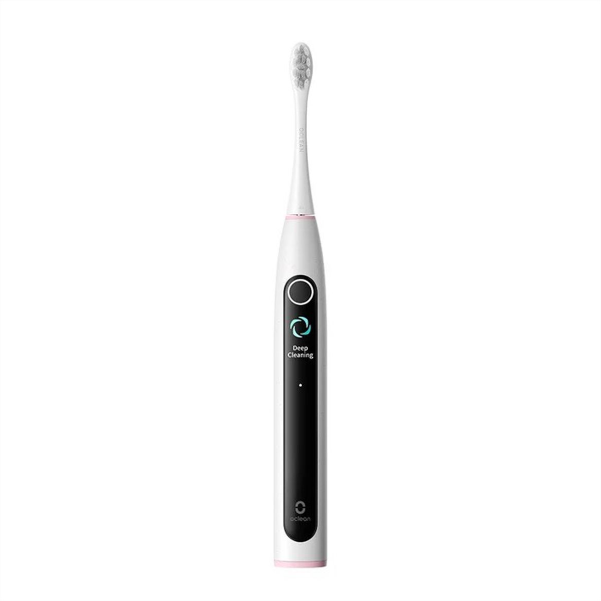 Oclean X Lite Set Schallzahnbürste Grau, 72’000 Bewegungen/min, Smart Screen, 40 Tage Akku