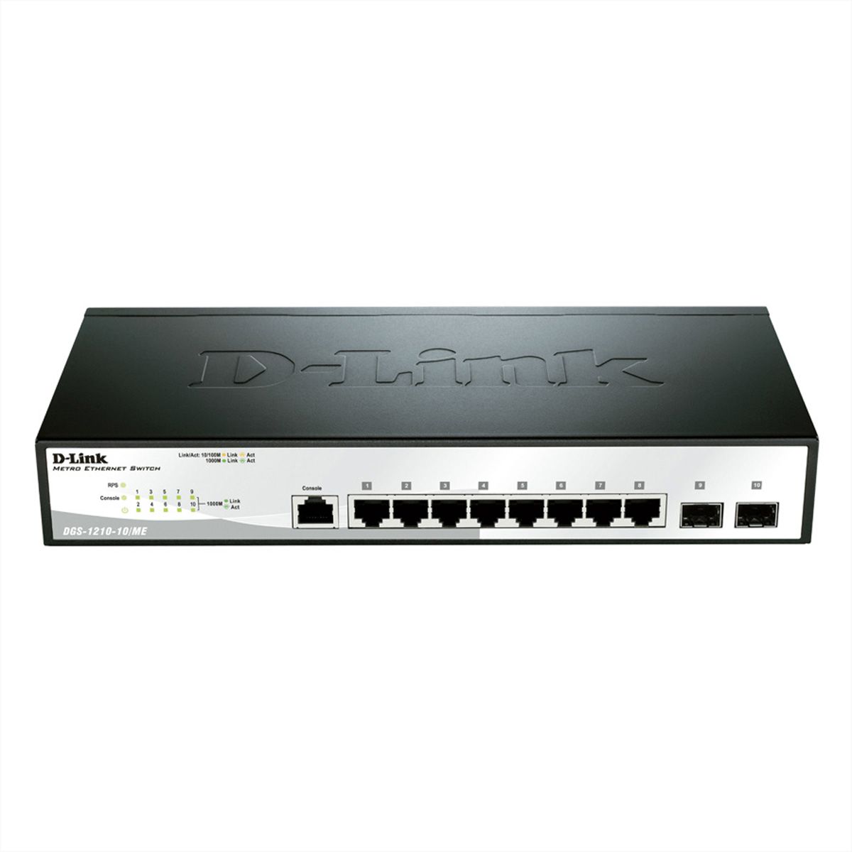 D-Link DGS-1210-10 Switch Layer2 10 ports