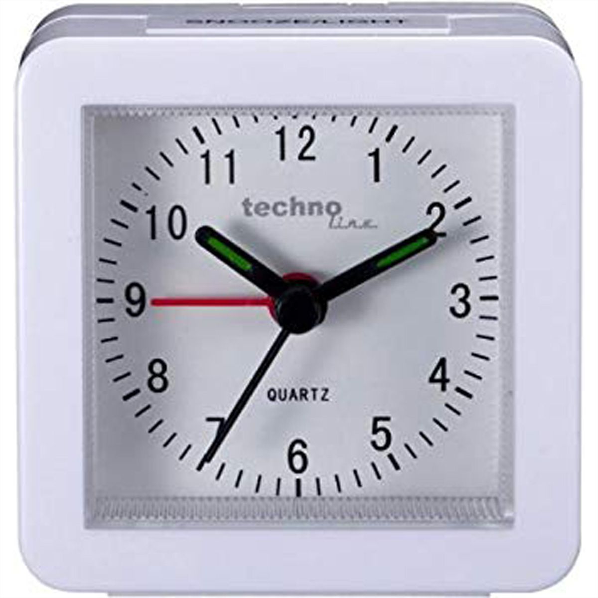 TechnoLine Wecker MODELL SC, weiss