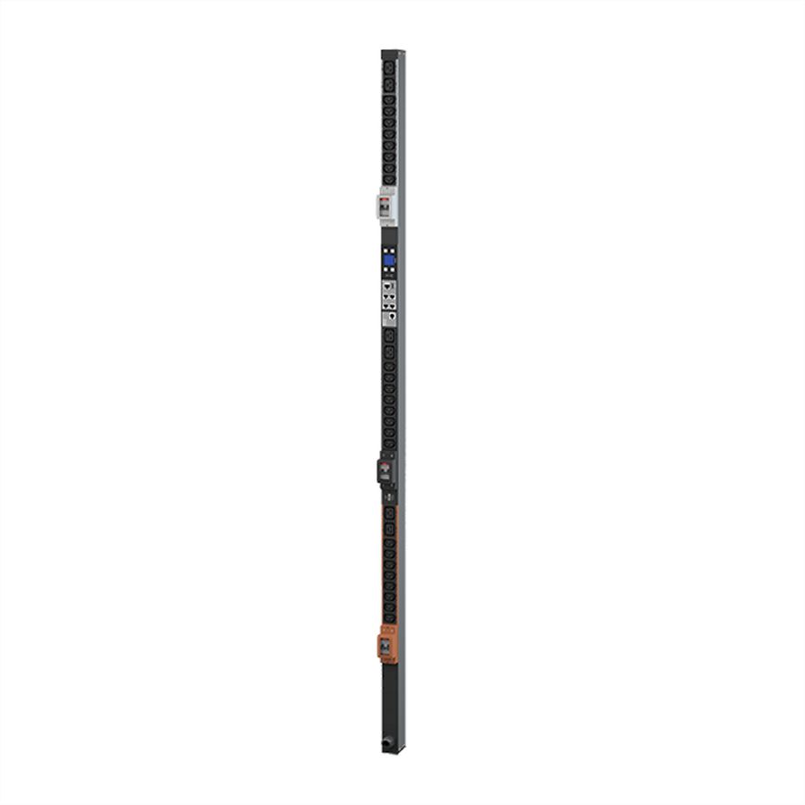 BACHMANN BN3000 3xRCM 24xC13 6xC19 6xLS, Messung p.Ph.3m H05VV-F 5G4 CEE3x32A Lan