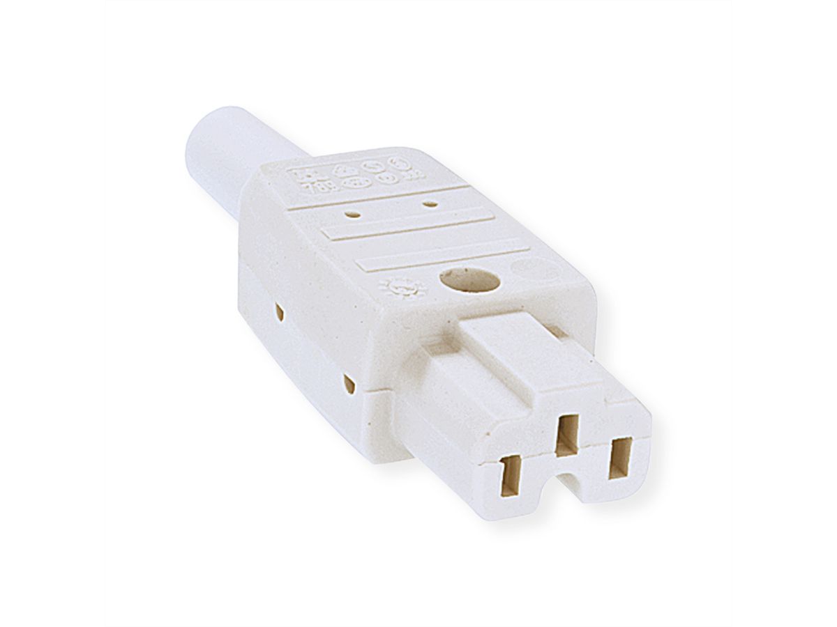 BACHMANN Heißgerätedose Typ 789 155°C, grau