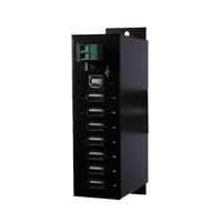 EXSYS EX-1177HMV Hub métal USB 2.0, 7 ports