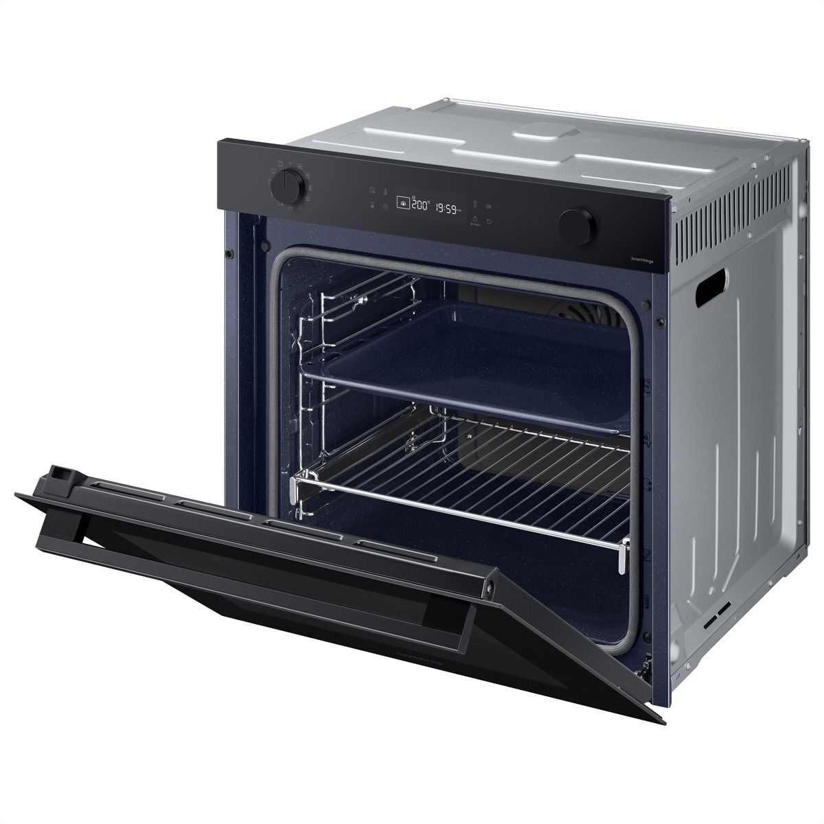 Samsung Four NV7000, A+, 76l, Clean Black, NV7B41201AK/U3