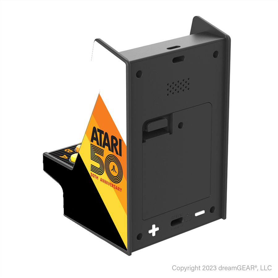 My Arcade Atari Nano Player Pro, Mini-Arcade, 75 Spiele, 2.4" Display