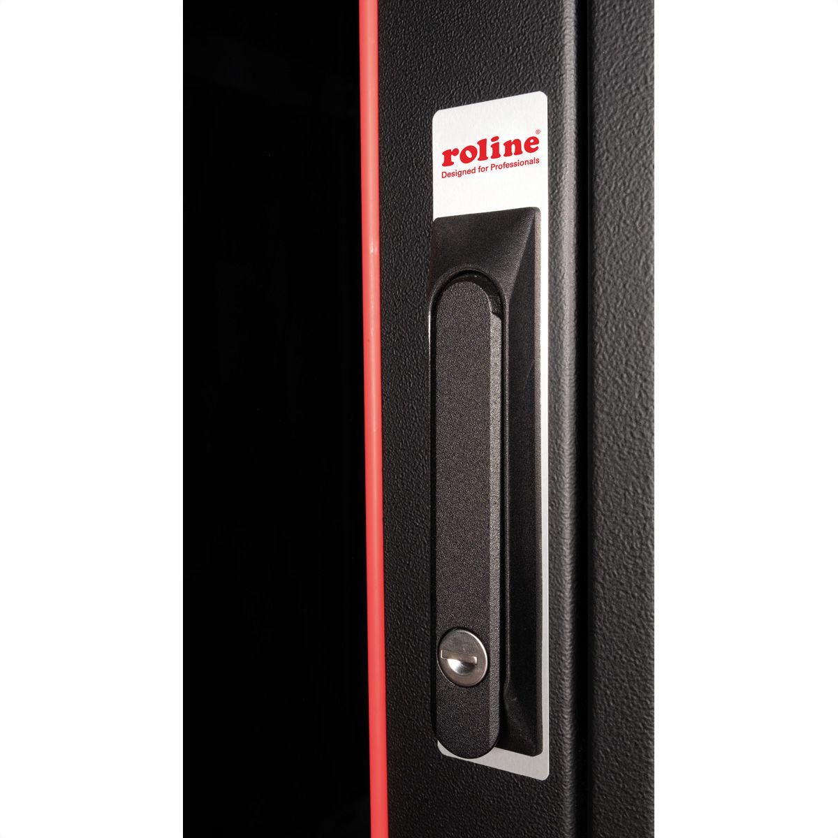 ROLINE 19-Zoll Netzwerkschrank Pro 47 HE, 600x800 BxT Glastür schwarz