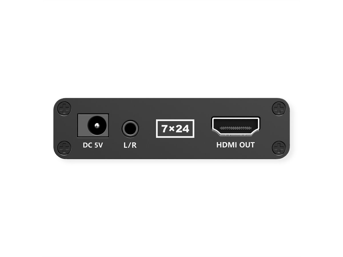 VALUE KVM Verlängerung über Cat.6/6A, HDMI, max. 70m
