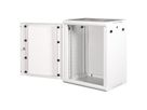 ROLINE 19-Zoll Wandgehäuse Basic Plus 18HE, 600x450 BxT grau