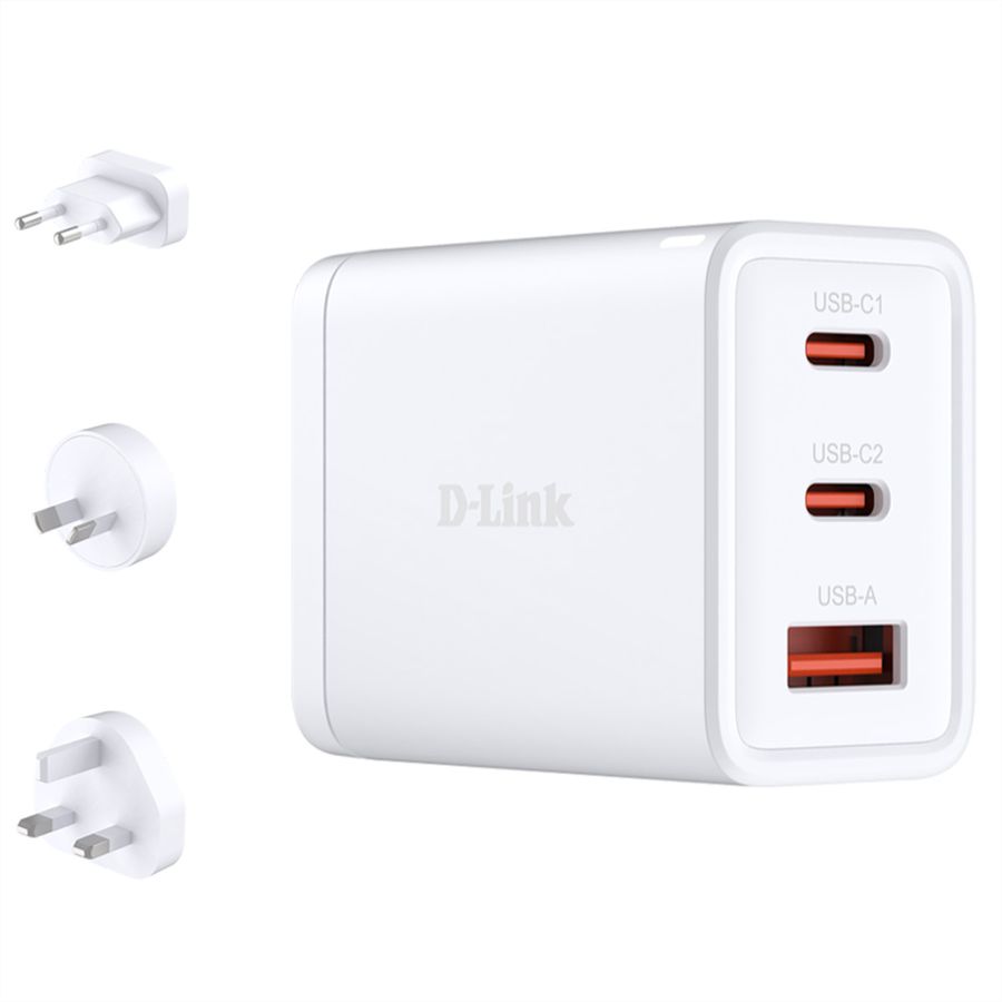 D-Link Charger DCP-651, 65W GaN Charger