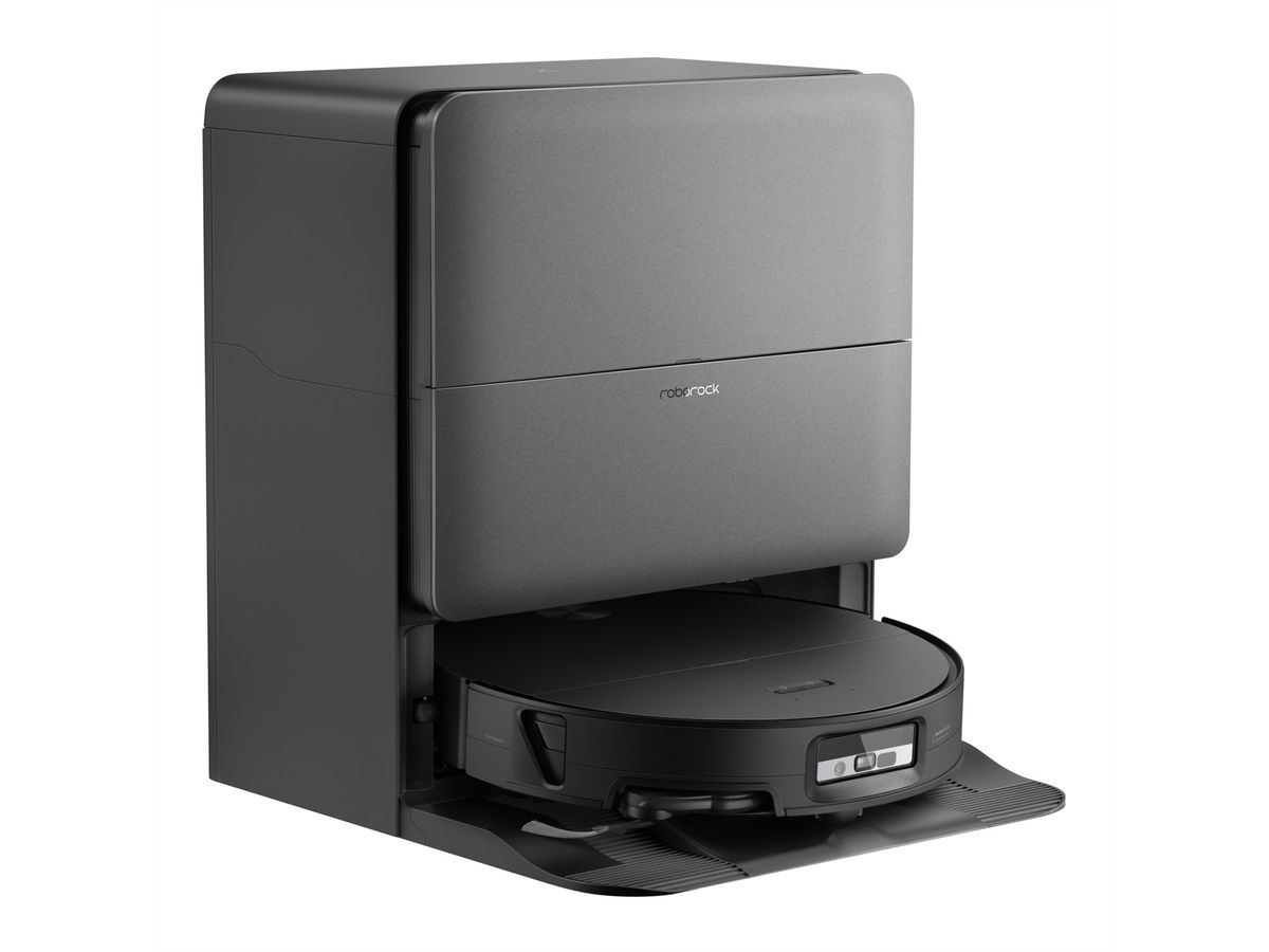 Roborock Aspirateur Saros 20 sonic complete, noir, Robot aspirateur/balayeur