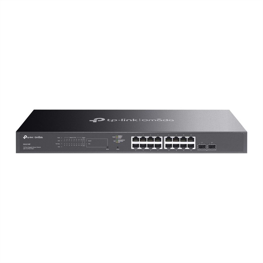 TP-Link SG2218P Omada PoE+ Switch 18 Port