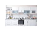 Lenco KCR-190WH - DAB+/FM Küchenradio, BT, LED-Beleuchtung und Timer - Weiss