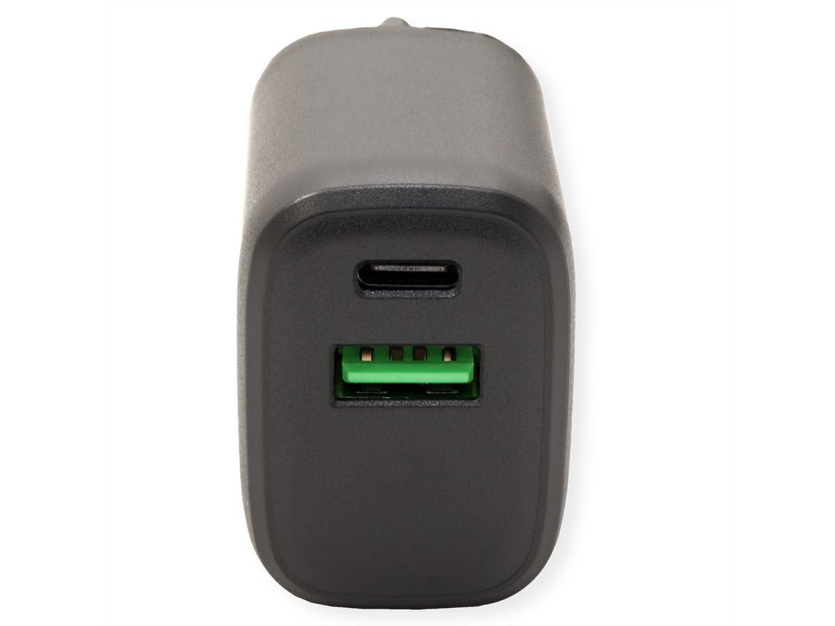 BIOnd BIO-PD-20W Chargeur USB, 2 ports USB-A et C