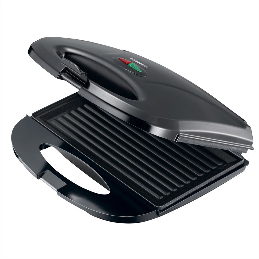 Melissa Sandwichmaker 16240109, Sandwichmaker/Grillplatte, schwarz, 750W