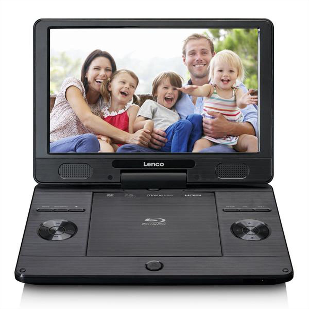 Lenco portabler DVD Blu-ray BRP-1150