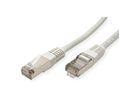 Cordon ROLINE Cat.5e (Classe D) S/FTP AWG26, gris, 2 m