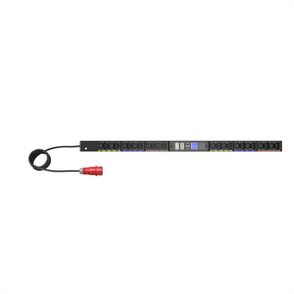 Eaton PDU G4 MI 0U Input CEE 16A 3LNPE Output 12xC13, 12xC39 Metered Input