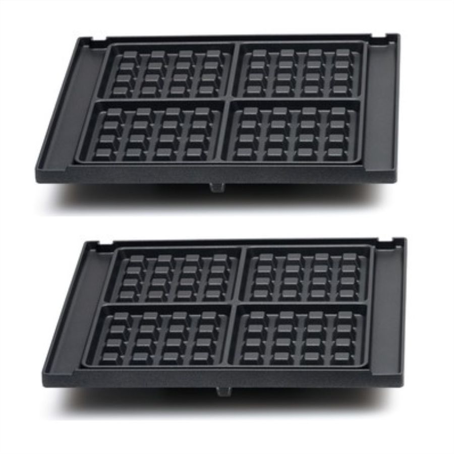 Waffelplatten (Set oben / unten) zu Typ