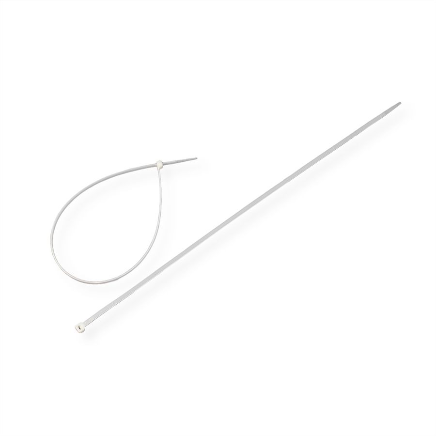 VALUE Bande de fixation, 44cm, 4,8mm, 100 pièces