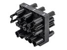 BACHMANN Wieland Verteilerblock GST18i5, In:GST18i5  Out:6xGST18i3