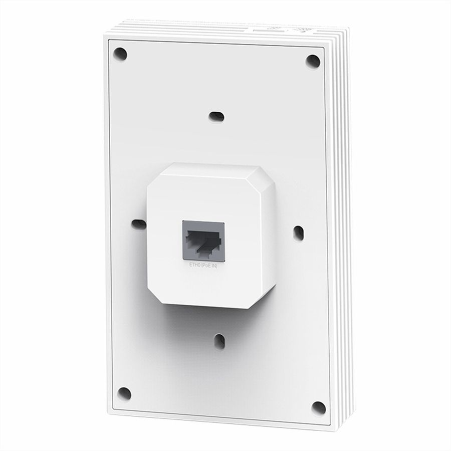 TP-Link EAP655-Wall Access Point , 1× Gigabit RJ45 Port, Dual-Band