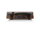 Lenco Plattenspieler LBT-515WD, Holz, BT, inkl. Ortofon 2M Blue