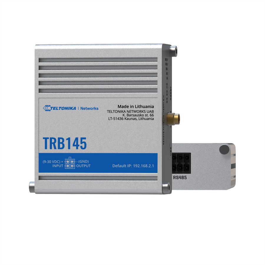 TELTONIKA TRB145 LTE/4G/3G/2G RS485 Industrie Gateway