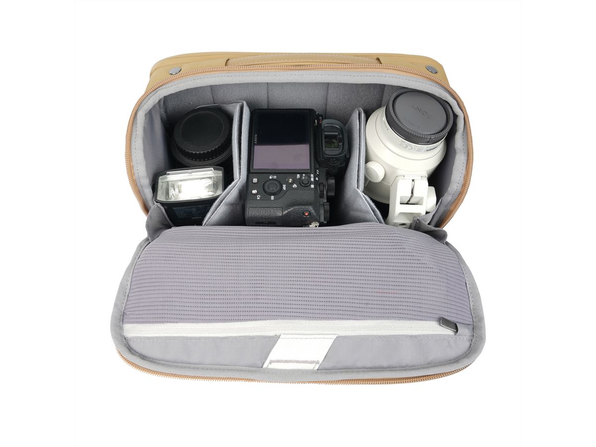 Vanguard VEO METRO S7L BG Schultertasche, beige, 7 Liter