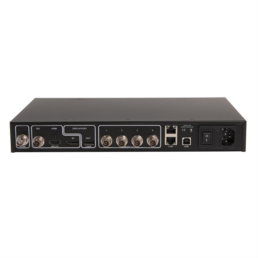 Datapath Fx4-SDI 10-bit Display, Controller Durchschleifung-SDI Ausgänge