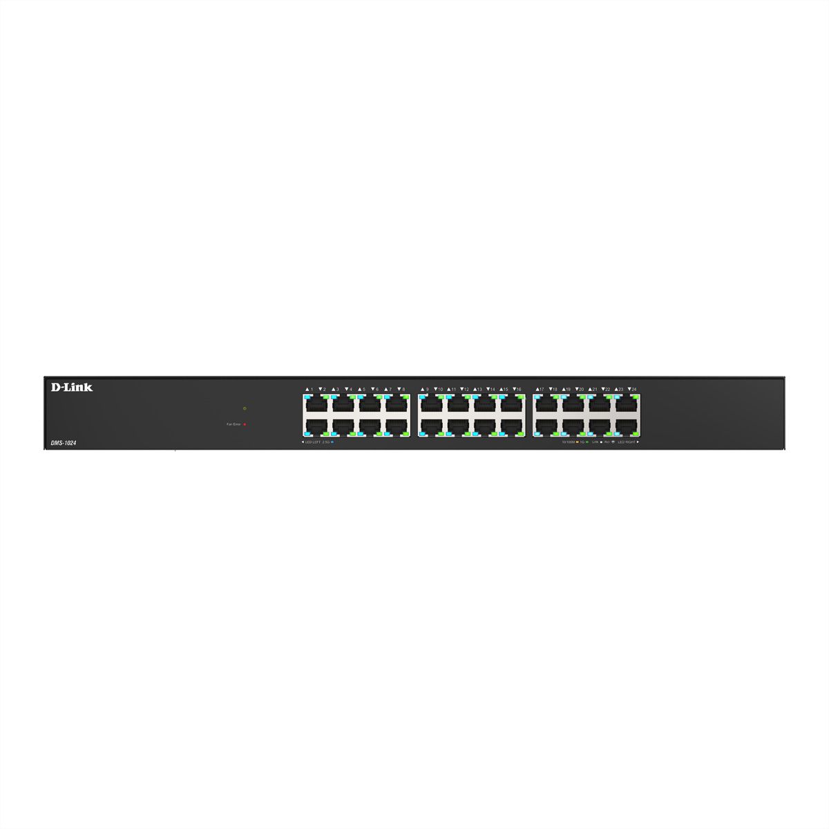 D-LINK DMS-1024/E Switch 24 ports 2.5G