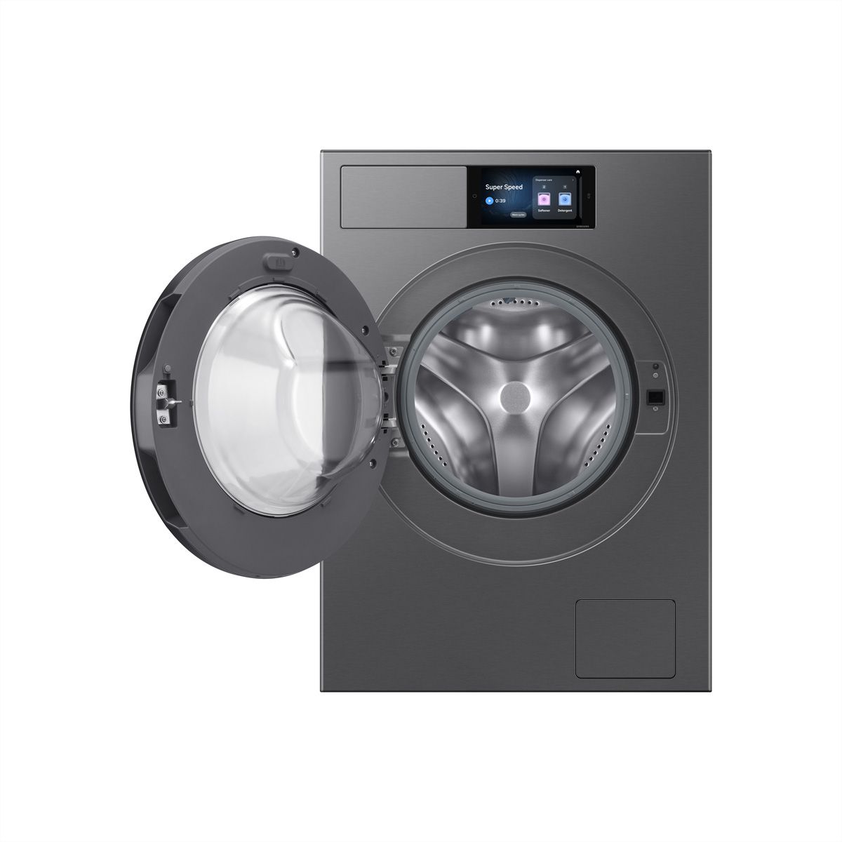 Samsung Waschmaschine WF9000 11kg, A, Inox Black,-45%, AI Home, AI Wash+