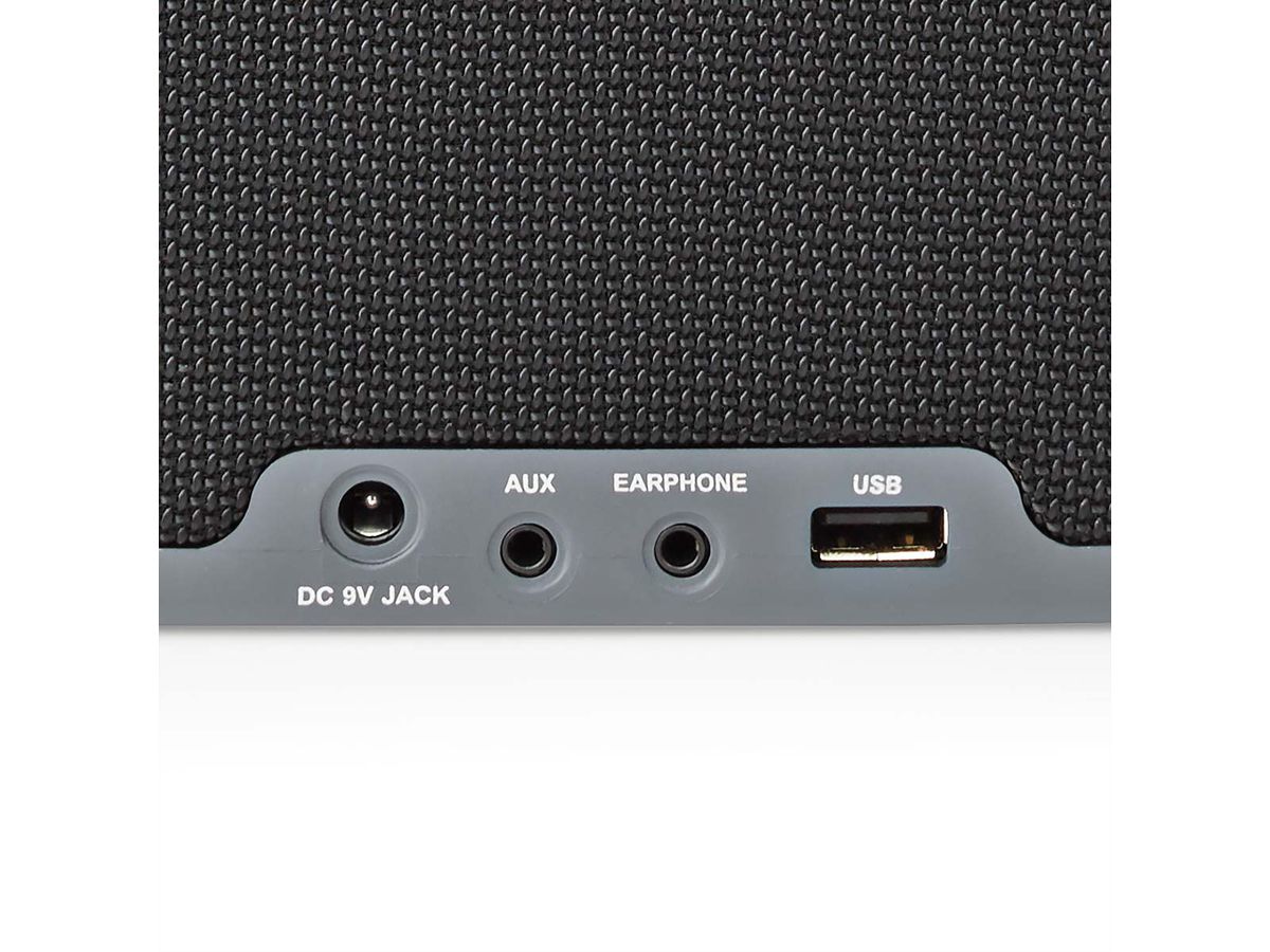 Radio d'urgence DAB FM Nedis , Radio d'urgence portable pour les situations d'urgence, le camping et les activités de plein air
