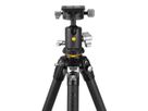 Vanguard VEO 5 264CB160S Stativ, Charge admissible 15 kg, carbone avec tête sphérique