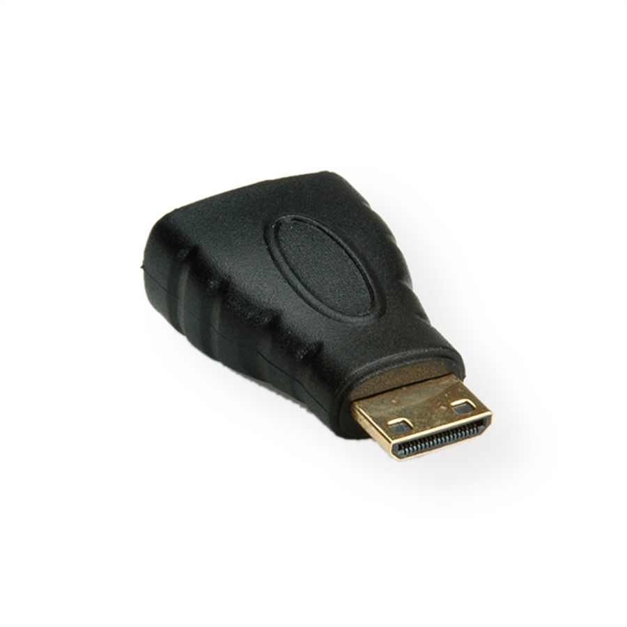 VALUE Adaptateur HDMI, HDMI F - HDMI Mini M