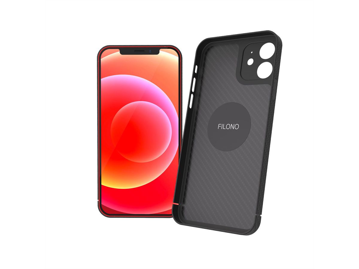 Filono Carbon Case iPhone 12 Mini