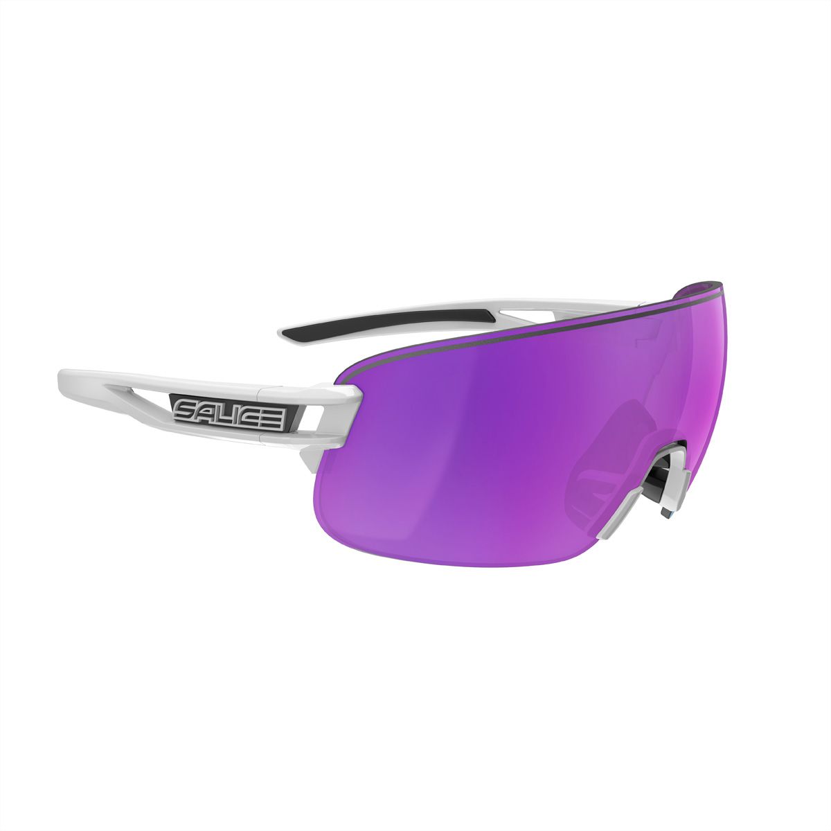 Salice Occhiali Lunettes de sports 021RW White RW Purple COOL AG