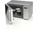 Hisense Mikrowelle H20MOMS4HG, 20L, mit Grill, silber