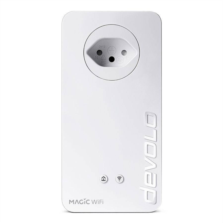 Devolo Powerline Magic 1 LAN, 1200 Mbit/s,1x RJ45, Single