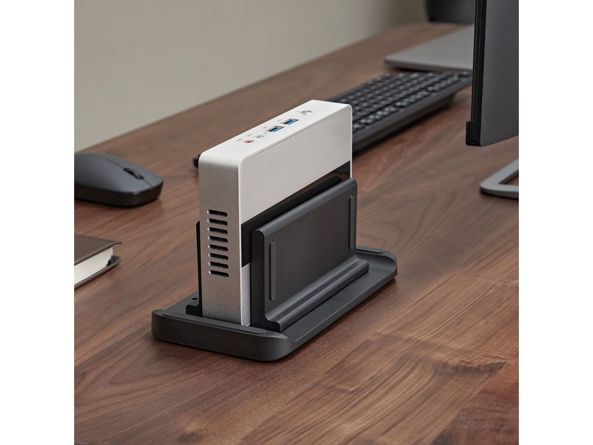 ROLINE Multifunktionelle CPU-Halterung, für NUC / Mini PC / Thin Client