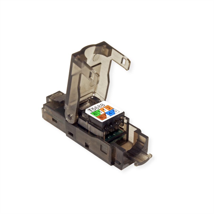 VALUE Connecteur RJ-45 à confectionner Cat.6A (Classe EA), UTP