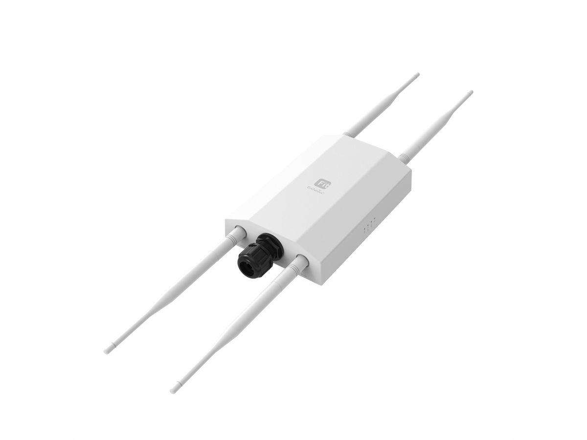 EnGenius EWS850-FIT Wireless Access Point, 802.11ax, 2x2, géré, bi-bande, extérieur
