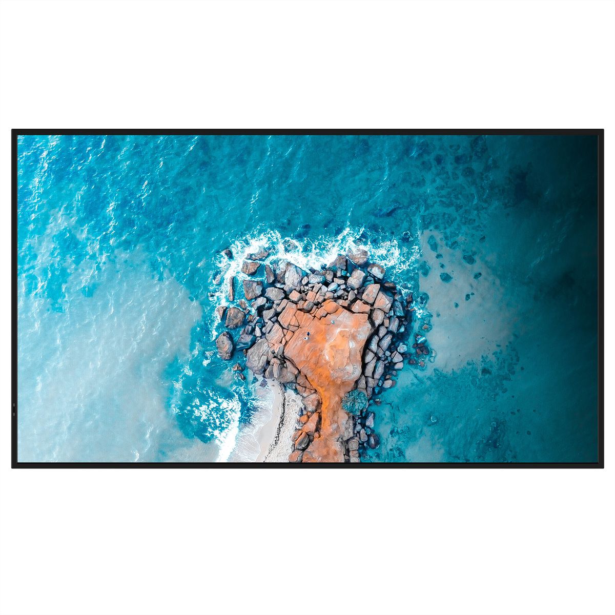 Hisense Signage Display 50GM50D, 50", 18/7, UHD, 500cd/m², 25% Haze
