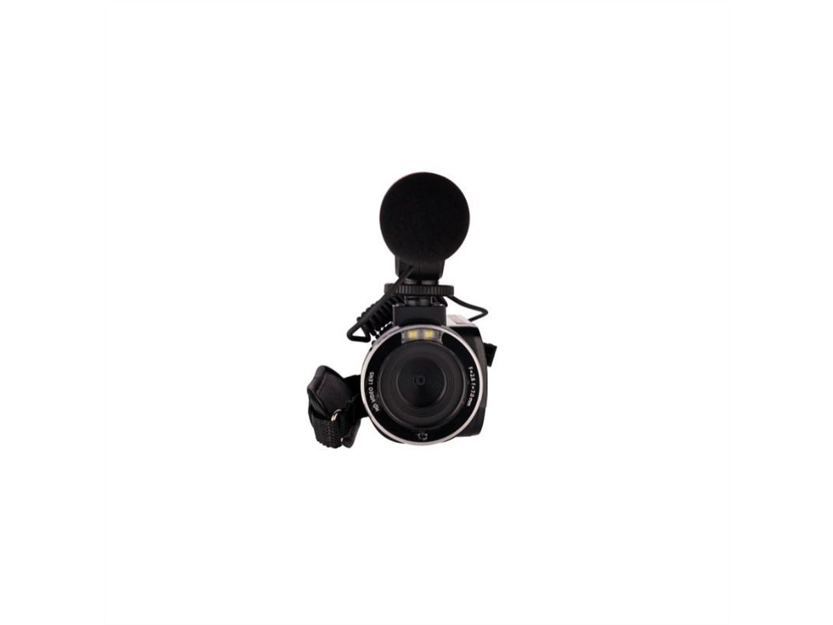 Agfa Realimove CC2700 Camcorder 2.7K, Black