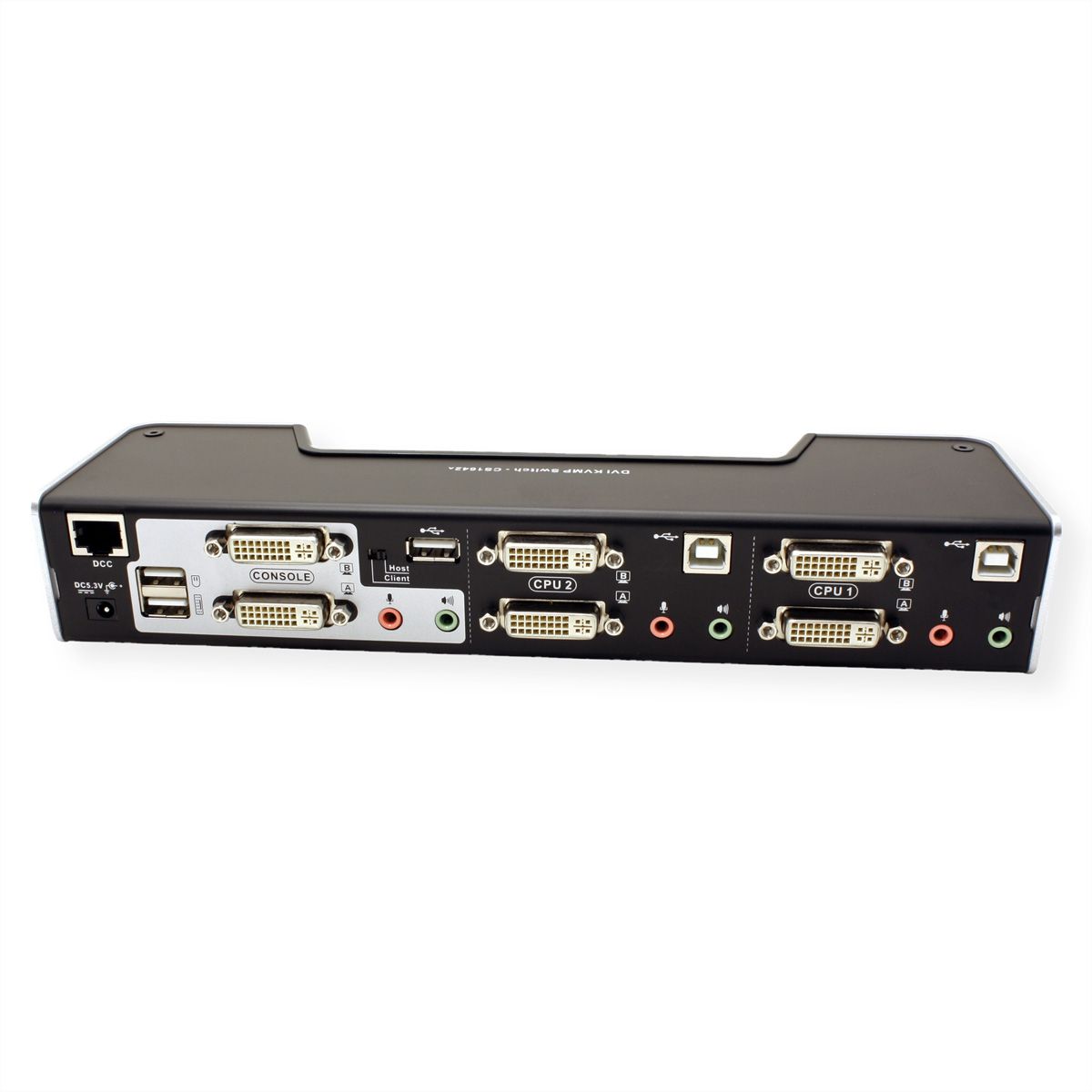 ATEN CS1642A Switch KVM Dual-View DVI, USB, Audio, USB-Hub, 2 ports